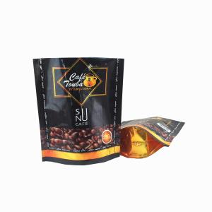 Quality Custom Printing 500g standup foil lined coffee bag packaging wholesale