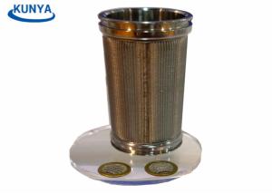 Quality Hastelloy Stainless Steel Filter Element Five Layers 12mm Cone wholesale