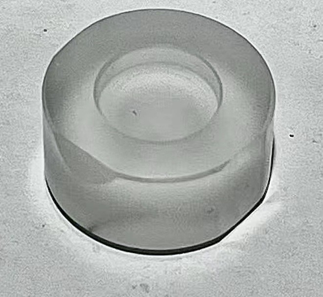 TSMR Thickness Shear Mode Resonator Sensor With Crystalline Quartz Plate
