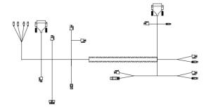 Quality ATM Machine Parts 445-0752496 6627 TRAY HARNESS wholesale