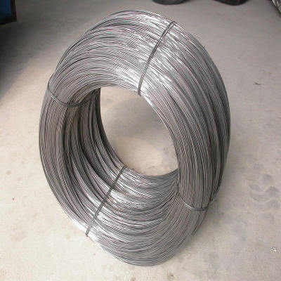 Compact Galvanized Steel Wire Rod 16mm AISI ASTM BS Standard