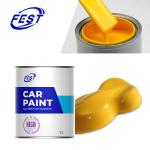Yellow Car Paint Top Coat Automotive Paint Supplies 2k Top Coat