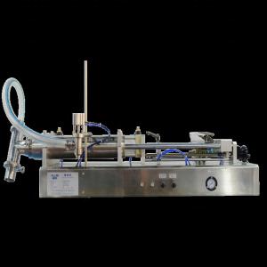 Quality Stainless Steel Pneumatic Liquid Filling Machine Horizontal Automatic Bottle Filling wholesale