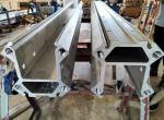 TF500 Boomer Aluminium Extruded Profiles T6 Temperature Feed Beam
