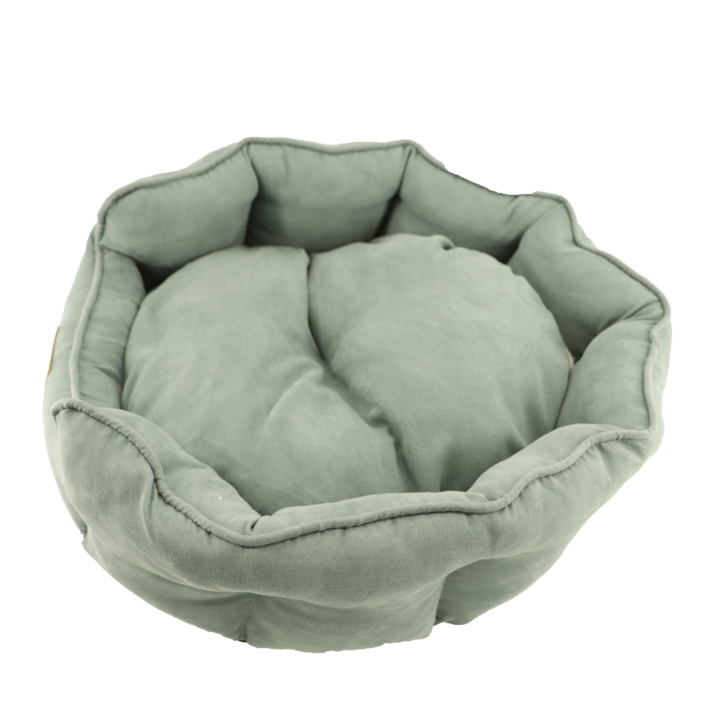 48" 18" 25" Fleece Cat Bed For Outdoor Cat Older Human Bed Soft 2 Cats Arctic