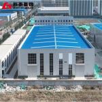Light Steel Structure Warehouse Q235 Steel Construction Factory Building