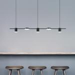 Black chandelier lighting For Dining room Living room Bedroom Kitchen Hanging