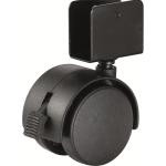 50mm nylon U furniture castor wheel