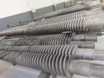 Conical Screw Barrel For Plastic Extruder 1000mm Length 35mm Diameter