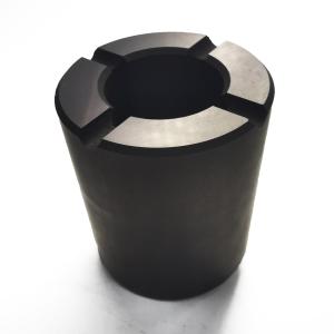 Quality High Purity Carbon Graphite Bushings Industrial Grade Wear Resistance wholesale