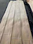 Flat Cut 0.45mm White Oak Wood Veneer 12% Moisture Plywood Use