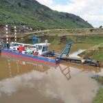 Cutter Suction Dredger Boat with Large Production Capacity