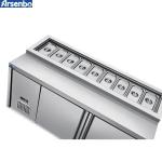 Arsenbo Beverage Under Counter Refrigerators 420W 500L Fan Cooling