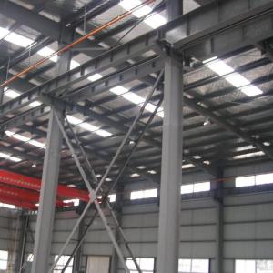 Quality Great Long Span Q235 Steel Structure Plant Prefabricated Design wholesale
