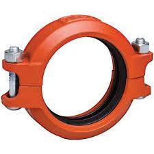 Quality Customized OEM Ductile Iron Grooved Fittings For Fire Fighting wholesale