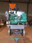 Asphalt Construction Equipment Vehicles Small Size Asphalt Concrete Mixer