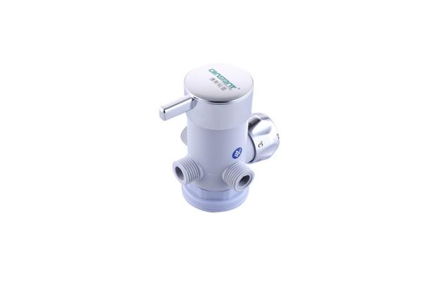 Cheap Thermostatic Radiator Solar Mixing Valve Temperature Control Bath Tub Faucet Water Brass for sale