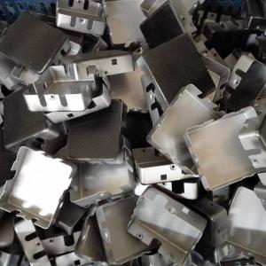 ADC12 Aluminum Die Casting Parts Electro Polishing Surface RoHS Certificate