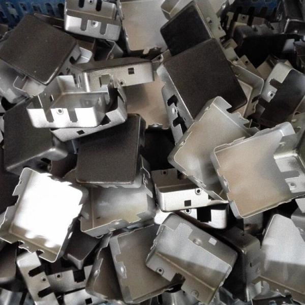 Cheap ADC12 Aluminum Die Casting Parts Electro Polishing Surface RoHS Certificate for sale
