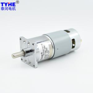 Quality 12-24v Micro Dc Gear Motor 60rpm 1000rpm High Torque Low Rpm Speed Adjustable wholesale