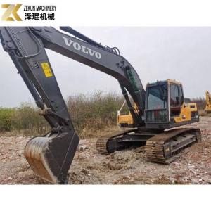 Quality Volvo 210 Excavator EC210D EC210DL Used Diggers 21 Ton Operating Weight wholesale