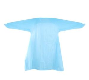 Quality Level 3 Isolation Disposable CPE Gown For Medical Laboratory wholesale