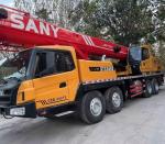 SANY STC50 Mobile Used Truck Mounted Cranes 50Ton High Efficiency