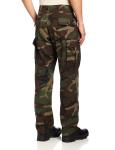 Comfortable Military Cargo Pants Polyester Cotton Wrinkle Resistant