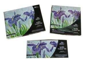 Quality Fine Artist Materials Kids Watercolor Set , Artistic Acrylic Colours Environmental - Friendly wholesale