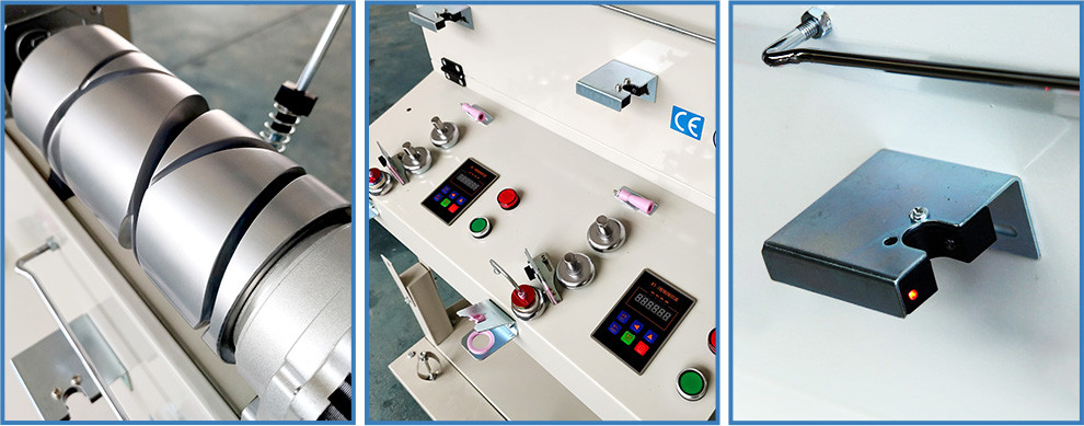 60W Textile Yarn Bobbin Hard Winding Machine 220V with 2 Heads