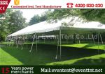 Instant Canopy High Peak Tent Aluminum Frame Material With Flowers Decoration