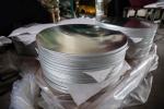 0.36mm 10mm Aluminum Round Disc 5052 DC Making Aluminum Cookwares