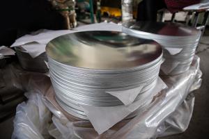 Quality 2014A Aluminum Circle Plate 1050A Aluminium Round Plate Mill Finish wholesale
