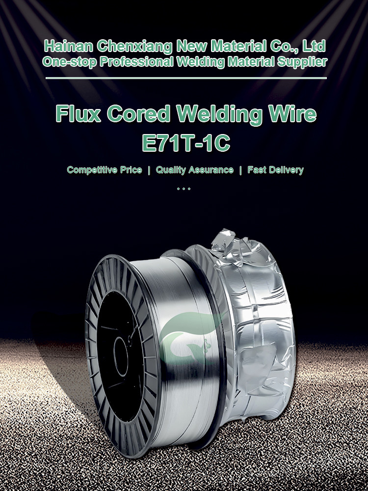 E71T-1C Flux Cored Welding Wire 0.8/0.9/1.0/1.2/1.6mm