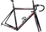Aero Racing Road Bike Frame Aluminum Alloy A7046 Pull Down Front Derailleur