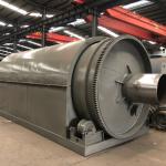 Tire Recycling Line For Pyrolysis Oil Refinery Production Equipment