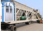 Professional Mobile Concrete Batching Plant Mobile Batch Plant Concrete With