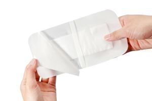 Quality First Aid Sterile Self Adhesive Surgical Wound Dressing wholesale