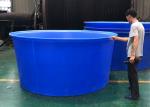 Rotationally Moulded 4200 Litre Plastic Open Top Cylindrical Tank