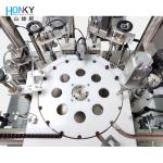 Full Automatic 100ml Essential Oil Filling Machine Glass Bottle Capping Machine