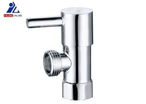 Quality Polish Finished ISO 228 Angle Valve Toilet BS 2779 Threaded Angle Stop Quick Open wholesale