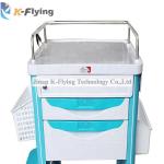 Medicine Transfer Treatment Medical Trolley Cart With Drawers