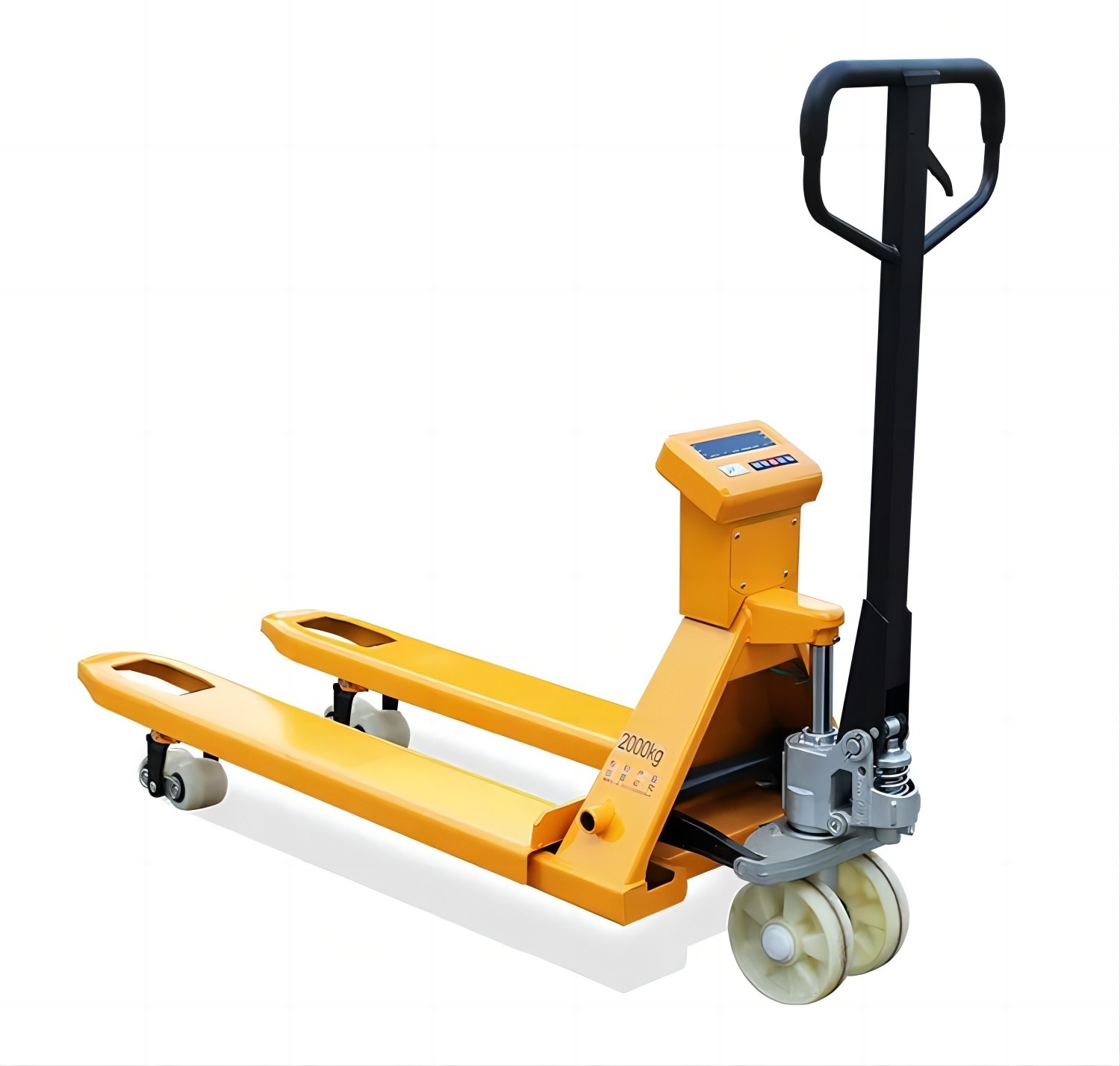 Waterproof Electronic Hand Wighting Pallet Jack Hydraulic Electric Pallet Truck With Scale Simple Electric Forklift