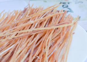 Quality Sliver Strip Seasoned Squid Wing wholesale