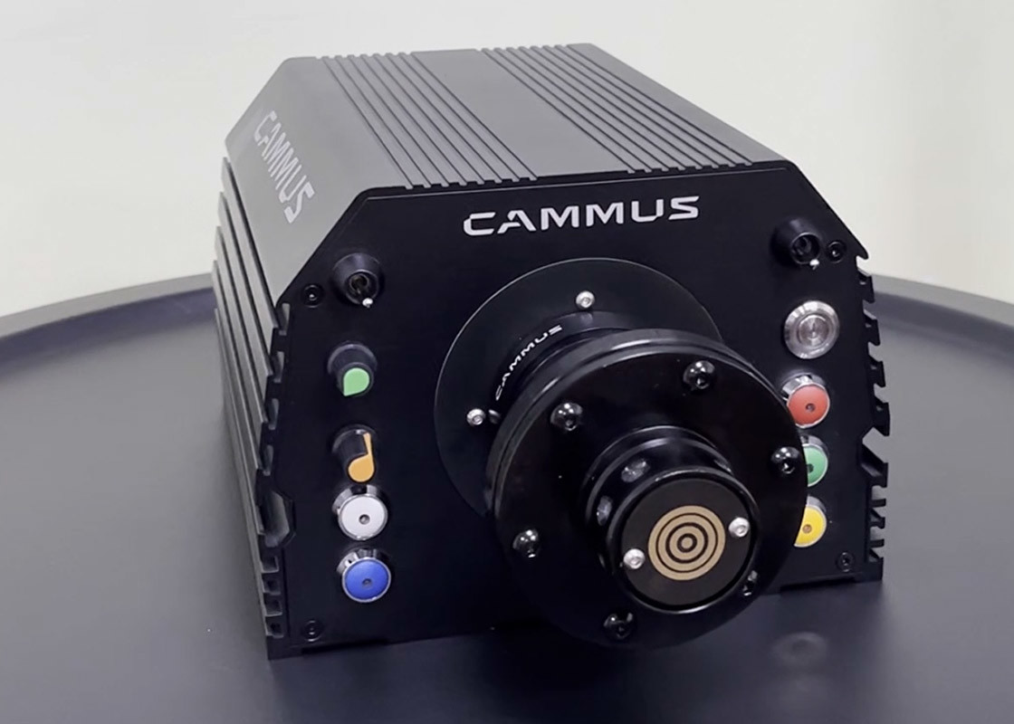 CAMMUS 180 Degree Rotation Servo Motor PC Game Racing Simulator