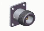 N Type Female Flange Hole Mount RF Coaxial Connector