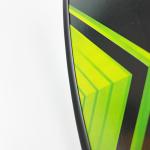 Green Wood Material Custom Pickleball Paddle Beach Padel Racket
