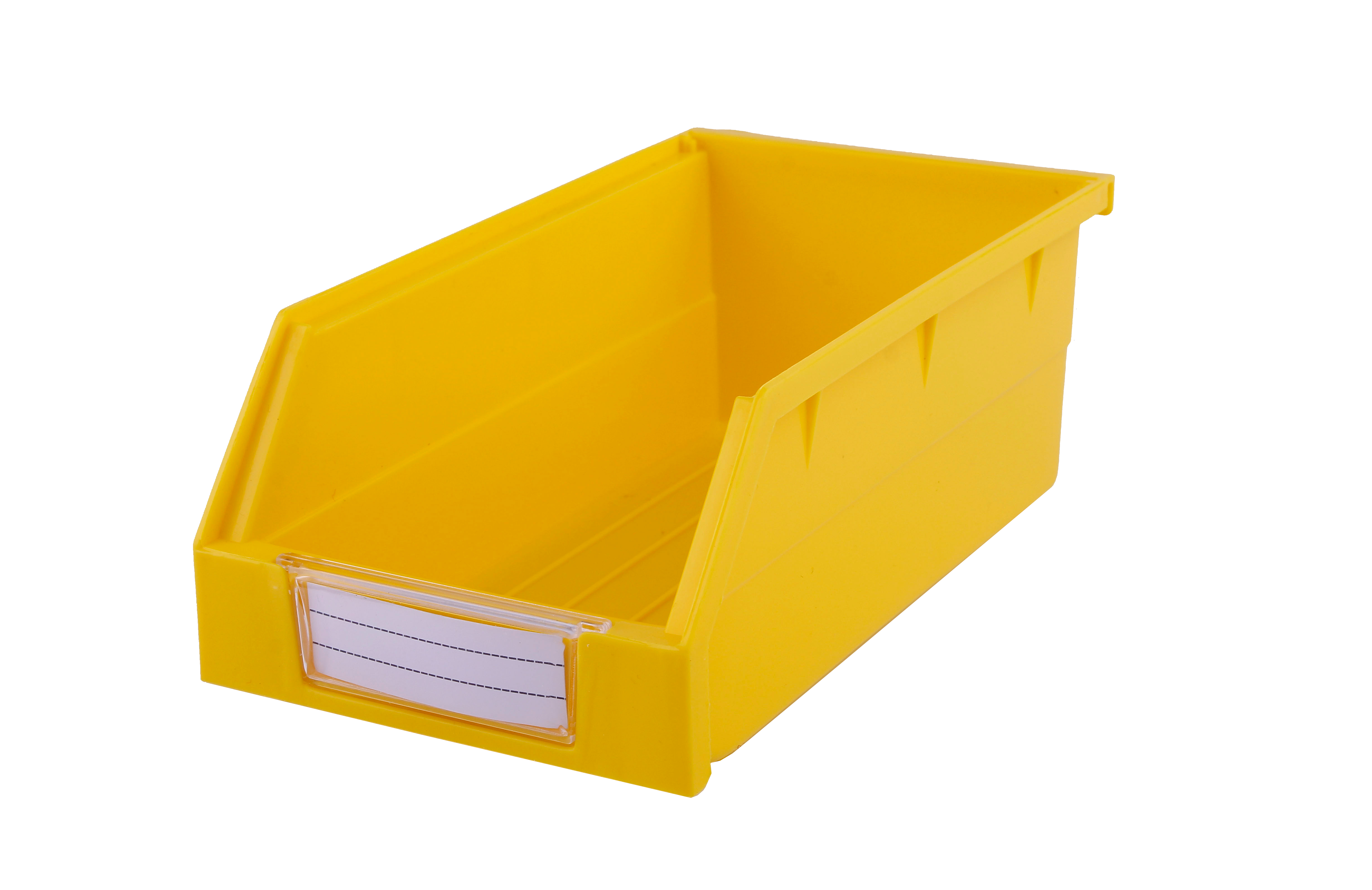Industrial Stacking Plastic Box with Hanging Spare Parts Bins Store Customized Color