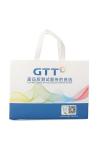 Wholesale Fashion Customized Printed Tote Shopping Bag Promotion Gift Non Woven