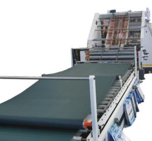 Quality PLC Control Board Lamination Machine 7400*1530*1400mm Auto Glue Filling wholesale